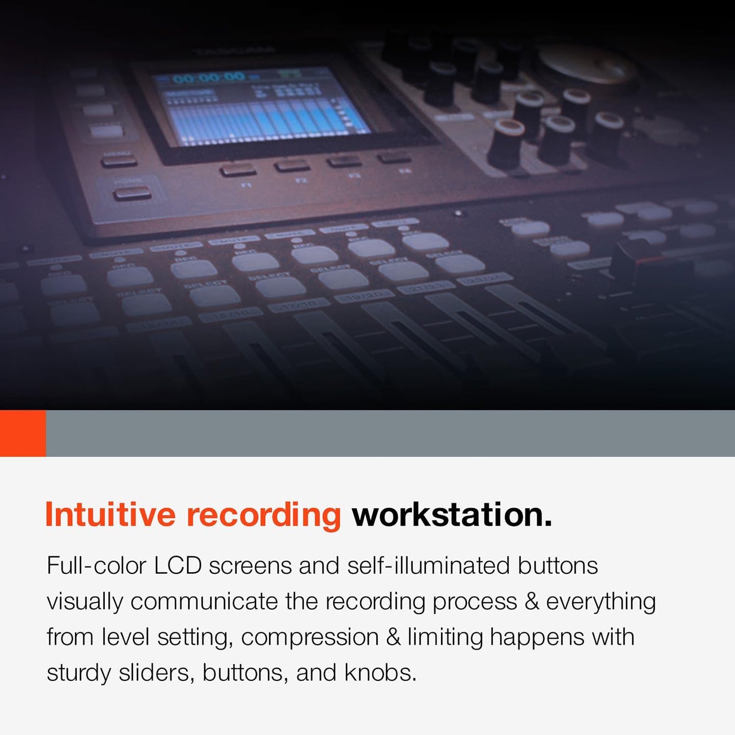 Tascam DP-24SD 24-Track Digital Portastudio Multi-Track Recorder