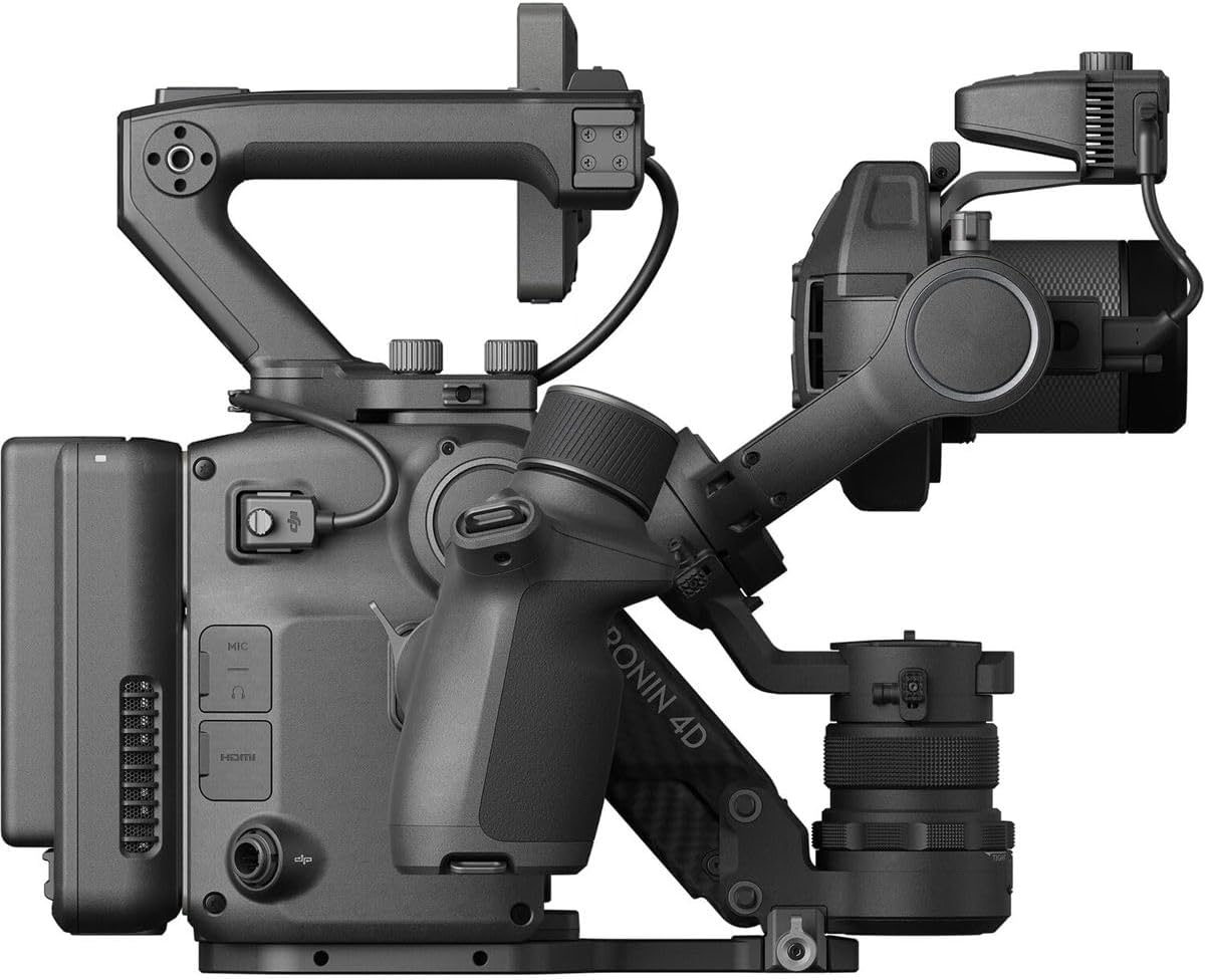 DJI CP.RN.00000176.01 Ronin 4D-6K Gimbal Camera ProRes RAW