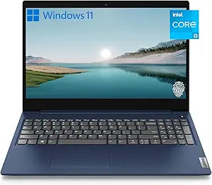 Lenovo 81X8 IdeaPad 3i - 15.6in FHD Laptop Abyss Blue — main product image