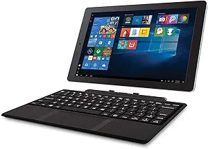 RCA Cambio 10.1-Inch 32GB Windows 10 Tablet with Keyboard Renewed