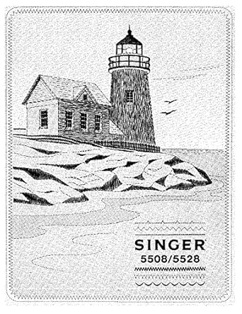 Misc Instruction Manual Singer 5508-5528 Sewing Machine Reprint — main product image