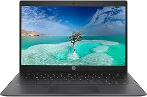 HP 14" Chromebook AMD 8GB 32GB (Renewed)