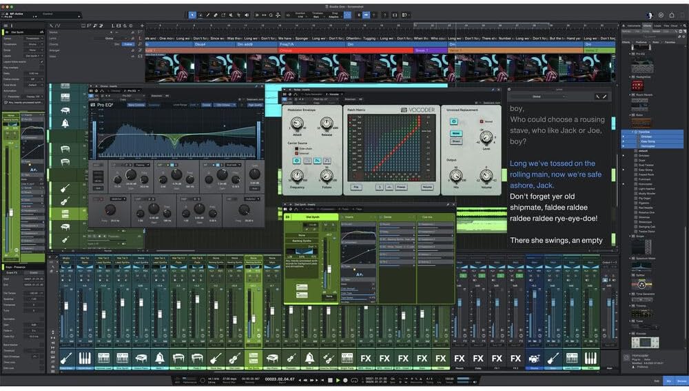 PreSonus AudioBox 96 USB Interface Studio Monitor Bundle