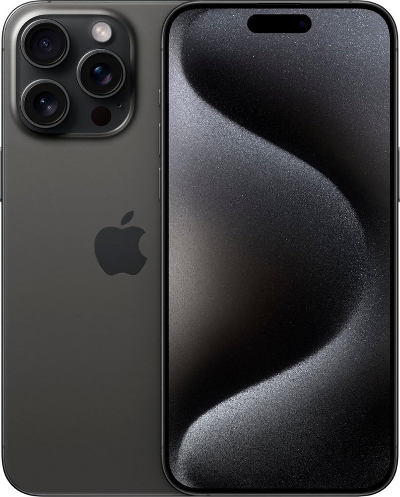 Apple iPhone 15 Pro Max 512GB Black Titanium AT&T