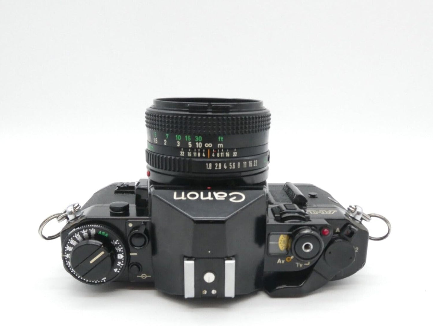 Canon A-1 A1 35MM SLR Film Camera 50mm Lens Renewed