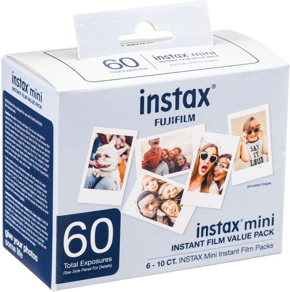Fujifilm Mini EVO Instant Camera Bundle with Film