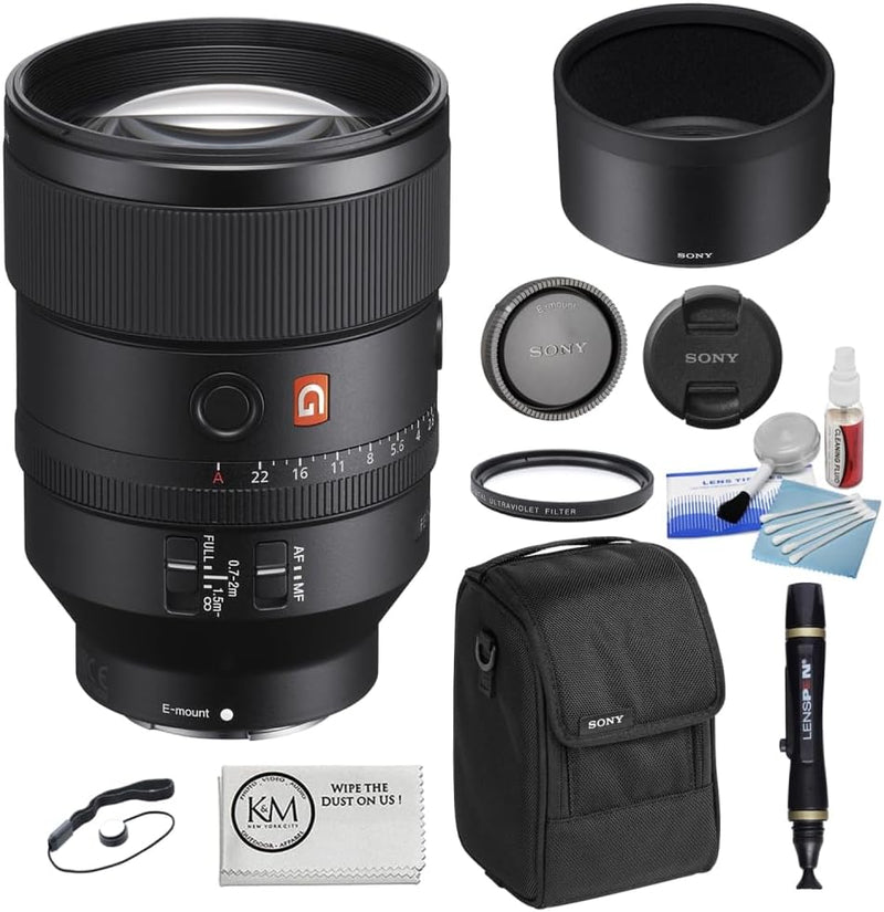 Sony BSONSEL135F18GM-002 FE 135mm f/1.8 GM Lens Bundle — main product image