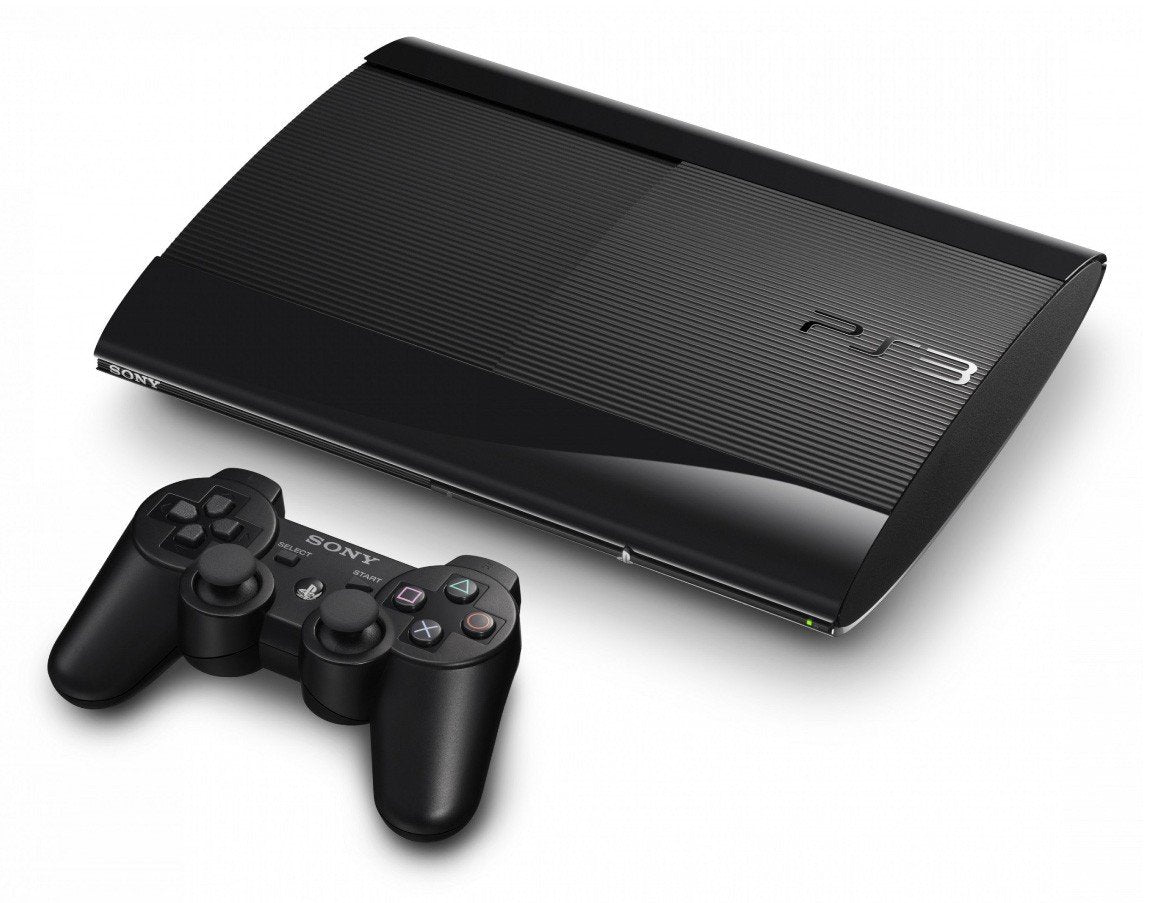Sony SUPER SLIM PS3 12GB Black Console