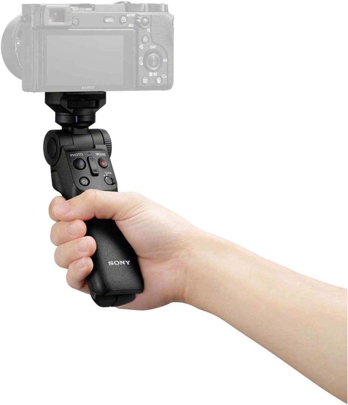 Sony ACCVC1 Vlogger Accessory Kit with Wireless Grip