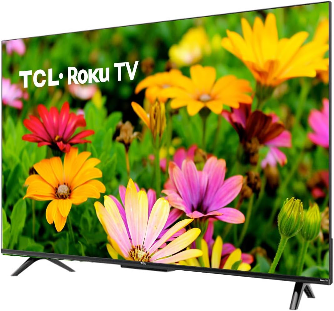 TCL 50S451 50-Inch 4K Roku Smart TV - HDR, Alexa Compatible - Renewed