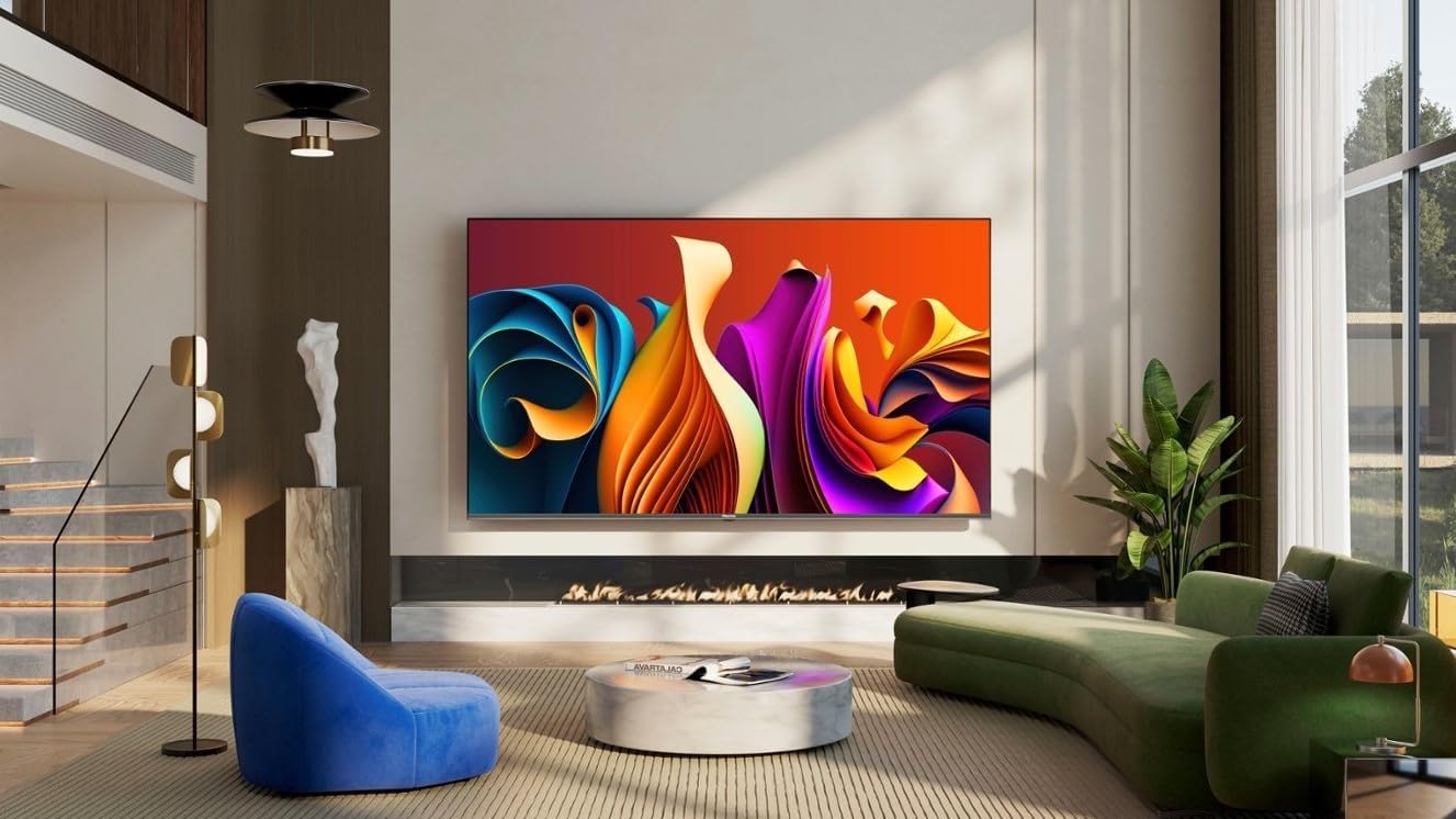 Hisense 50R6E3 50-Inch 4K Roku TV: HDR, Smart Features (Refurbished)