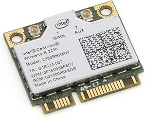 Intel 2230BN_HMW Wireless WiFi Card Mini PCIe