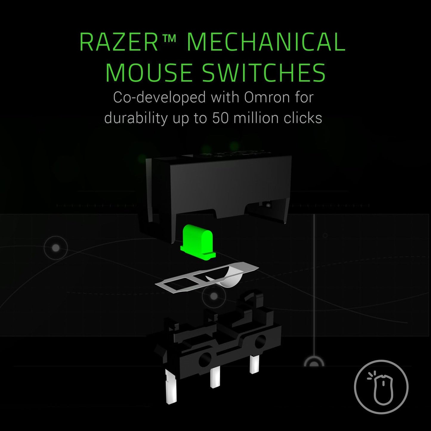 Razer RZ01-02560100-R3U1 Mamba Elite Wired Gaming Mouse