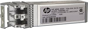 HP C8S75SB MSA 2040 1Gb SW iSCSI SFP 4-Pack — main product image