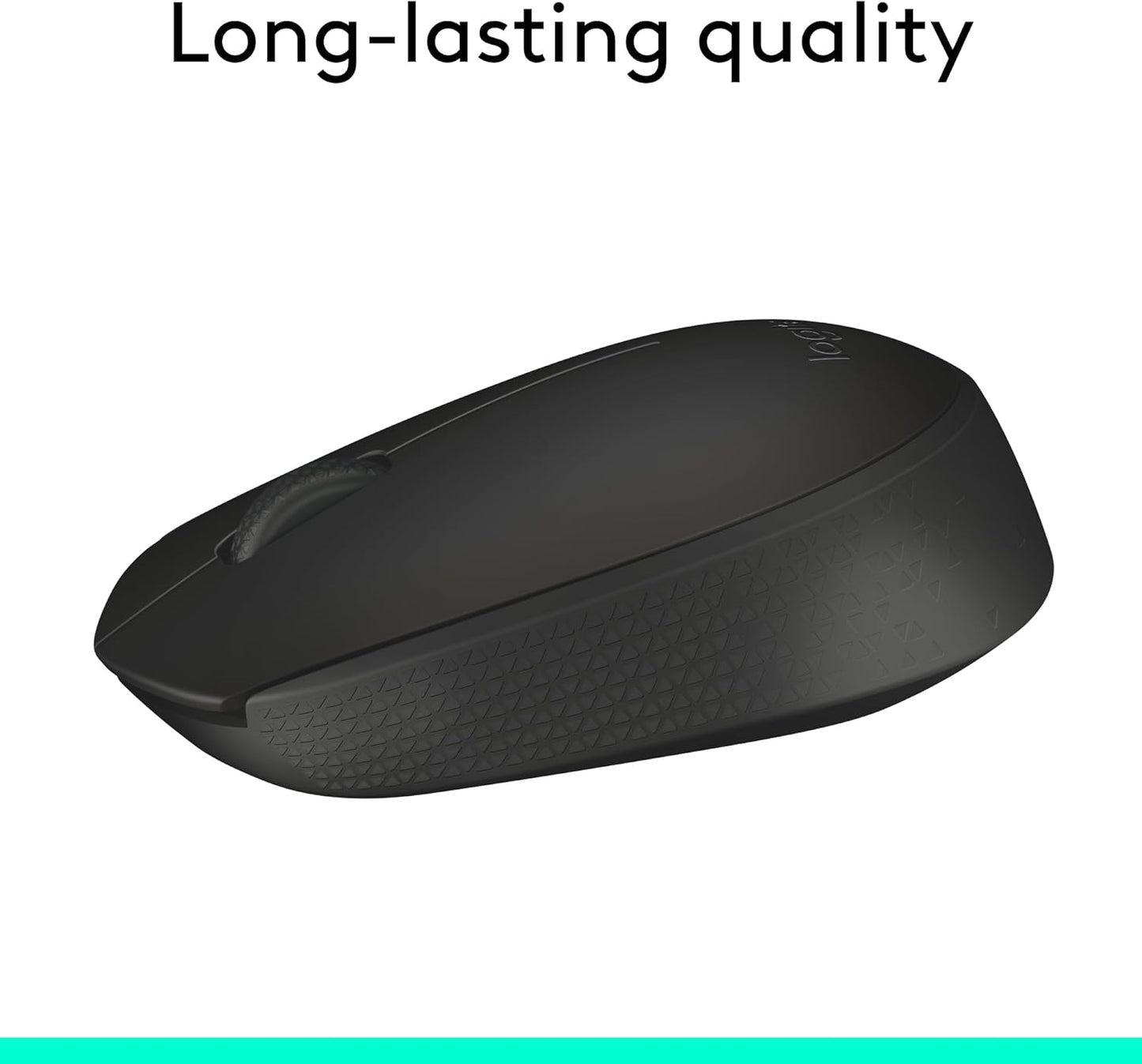 Logitech 910-004940 M170 Black Wireless Mouse