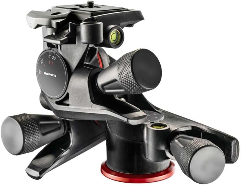 Manfrotto XPRO Geared 3-Way Pan/Tilt Head — main product image