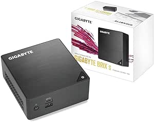 Gigabyte GB-BLCE-4105 Ultra Compact Mini PC (Renewed)