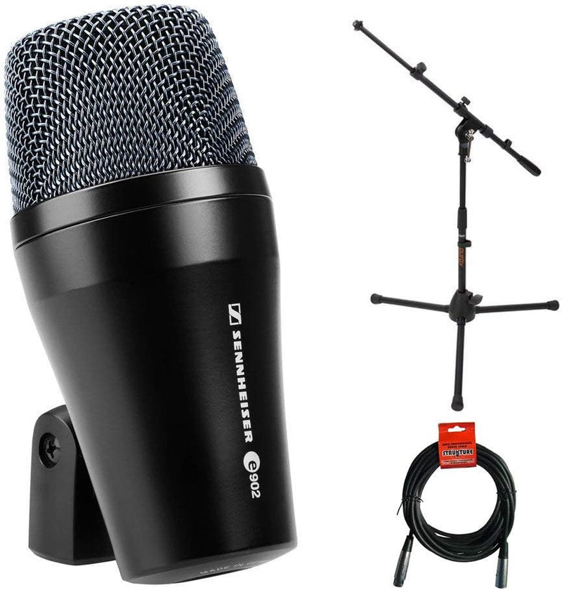 Sennheiser MS 5220T E902 Kick Drum Mic Kit XLR Cable — main product image