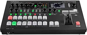 Roland V-60HD Video Switcher - Live Event Streaming & Audio Mixing