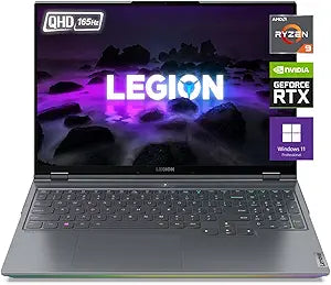 Lenovo Legion 7 Ryzen 9 RTX 3080 Gaming Laptop