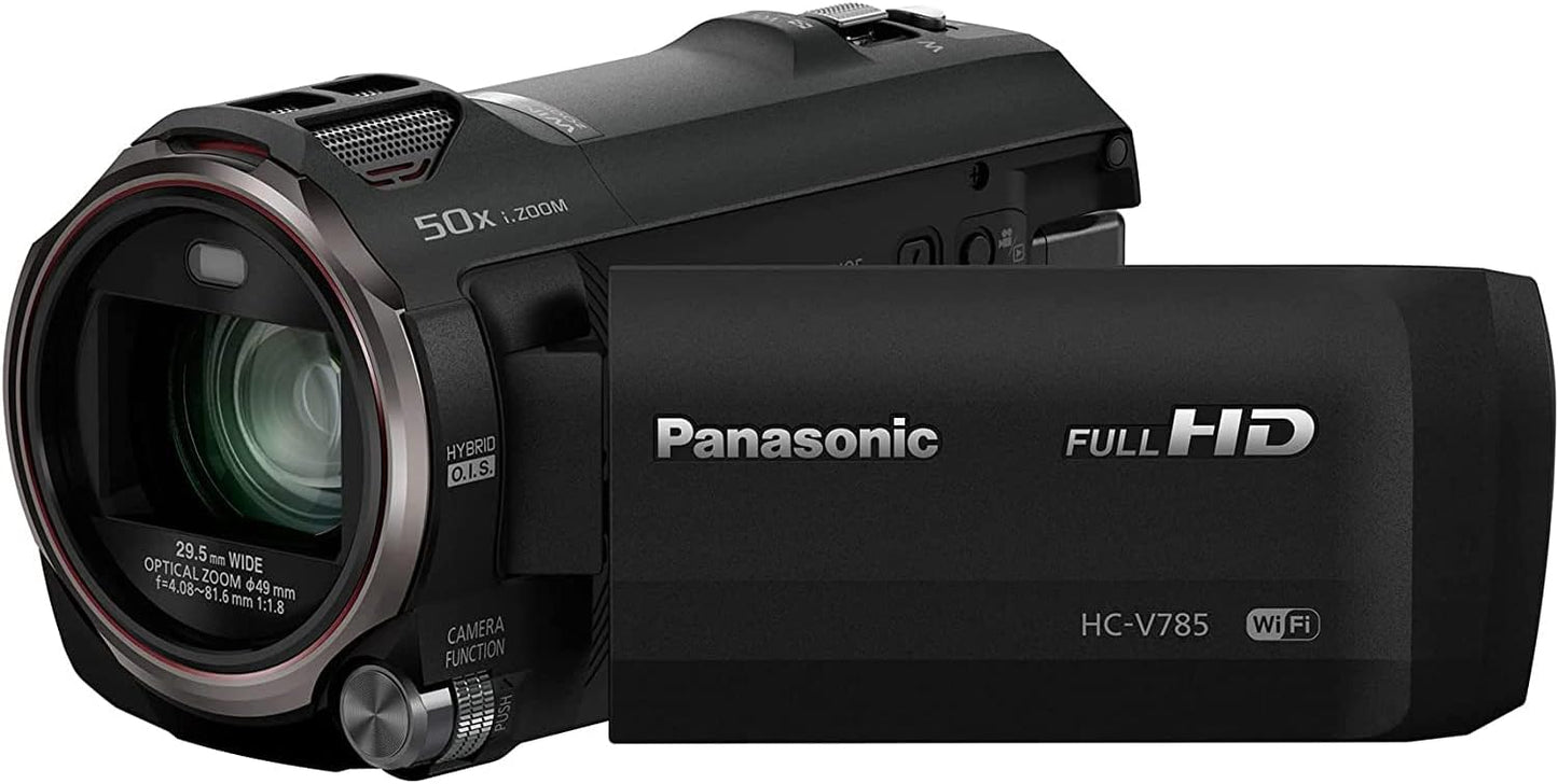 Panasonic E1PANHCV785K Full HD Camcorder Bundle