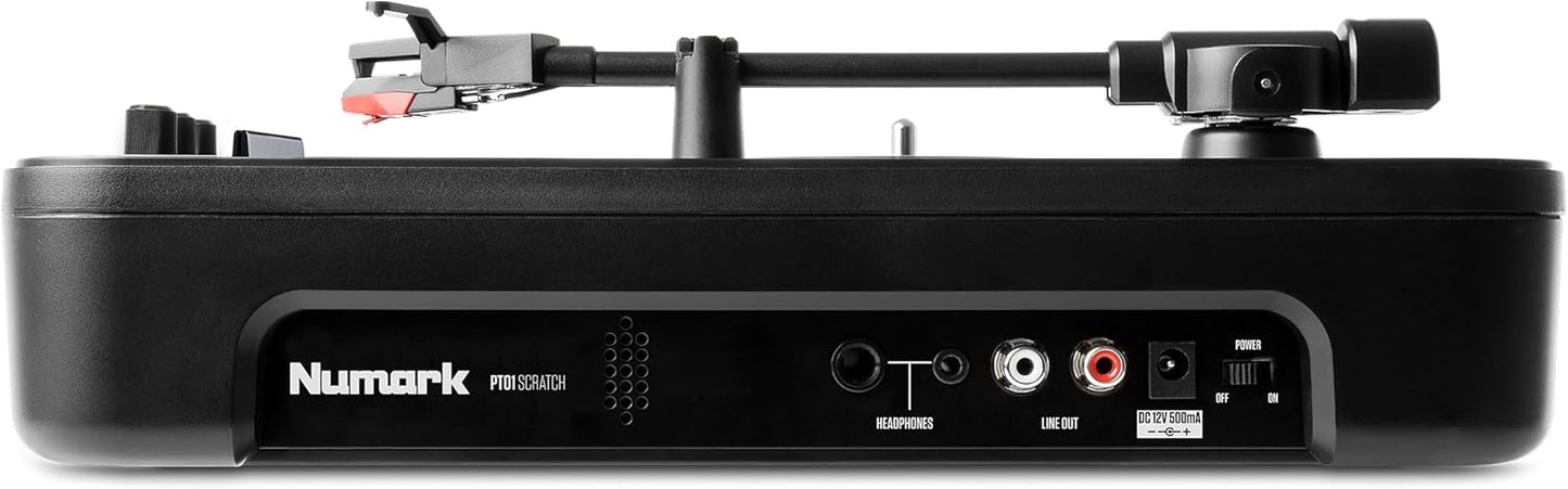 Numark PT01 Scratch Portable DJ Turntable