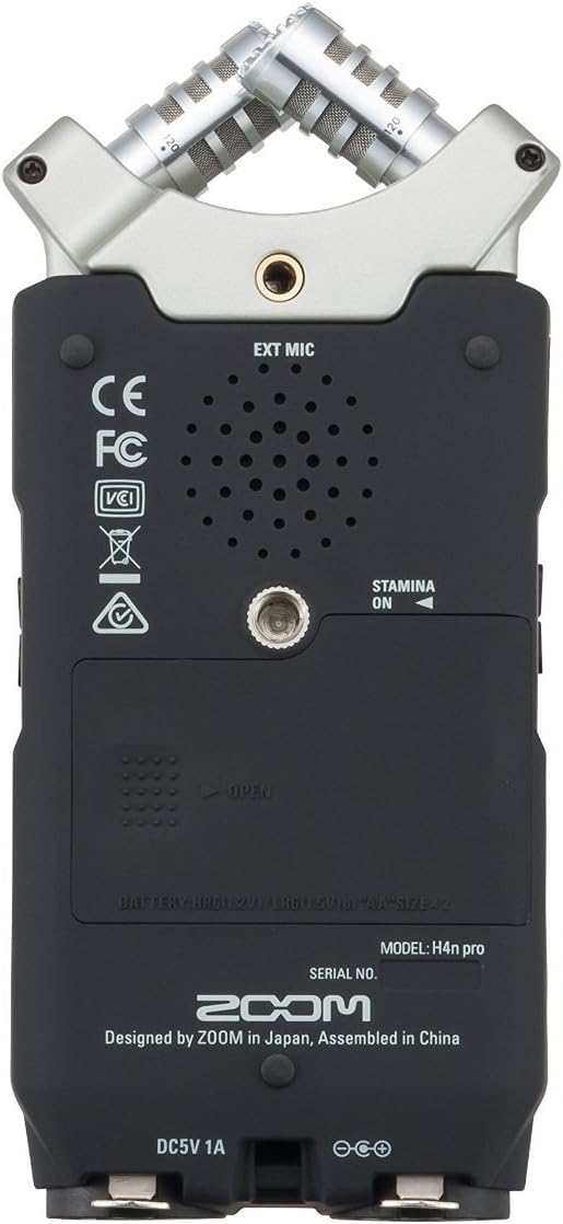 Zoom H4nPro Handy Audio Recorder