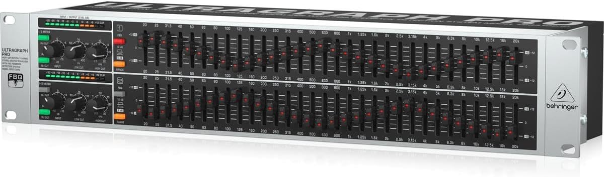 Behringer FBQ3102HD 31-Band Stereo Graphic Equalizer