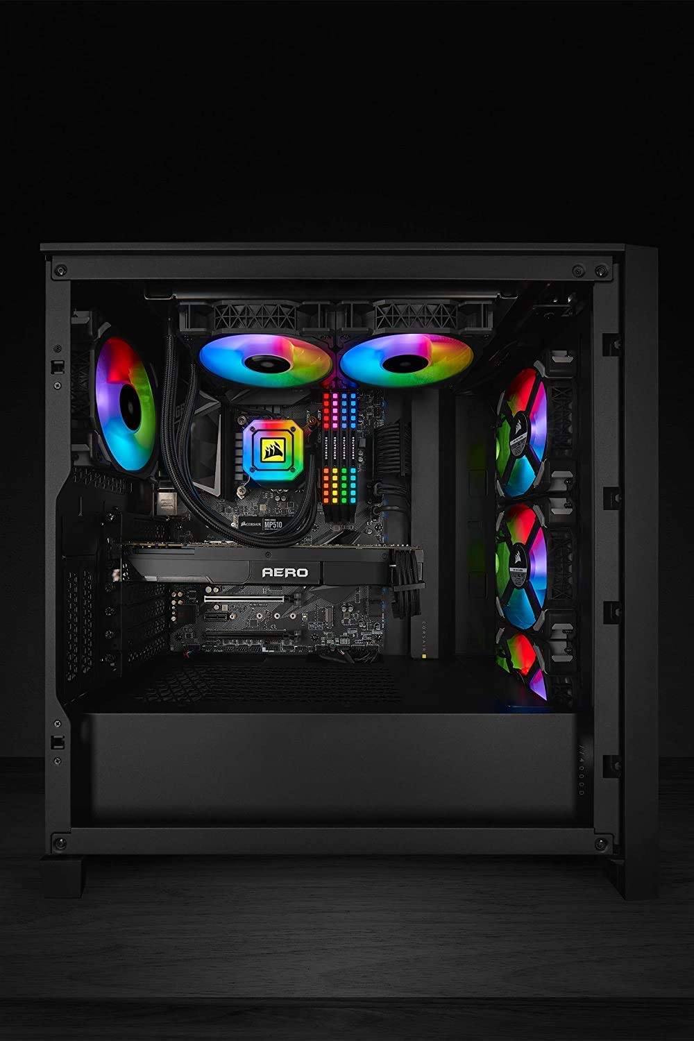 Corsair iCUE H115i Elite Capellix Liquid CPU Cooler Renewed