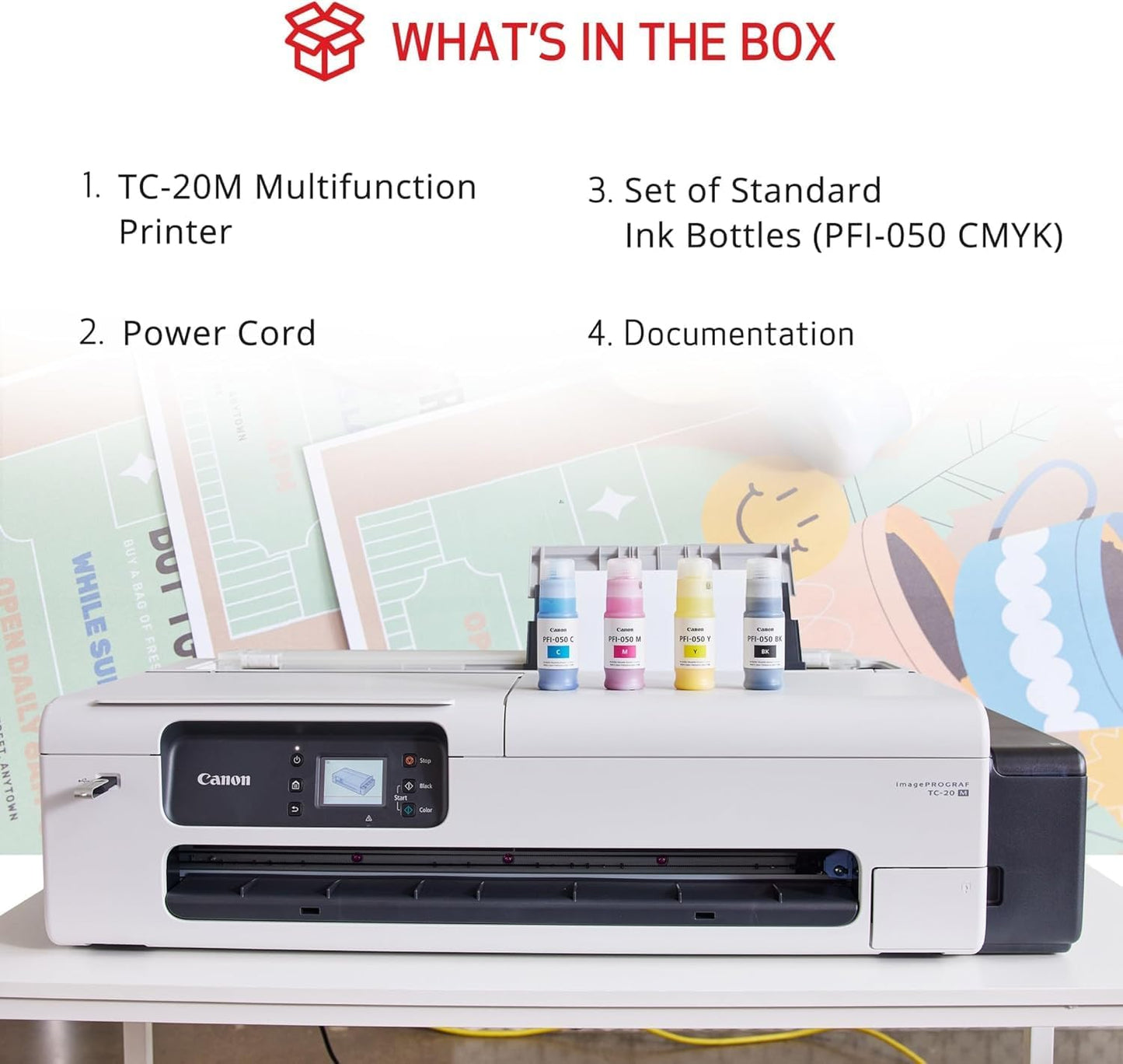 Canon imagePROGRAF TC-20M 24" Multifunction Printer