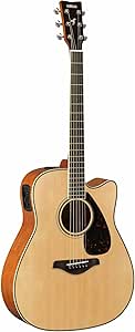 Yamaha FGX820C Cutaway Acoustic-Electric Guitar Natural — main product image