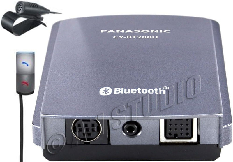 Panasonic CY-BT200U Bluetooth Hands-Free Car Kit — main product image