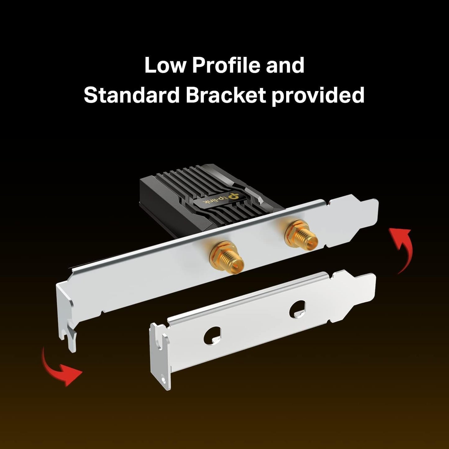 TP-Link Archer TXE72E AXE5400 WiFi 6E PCIe Adapter