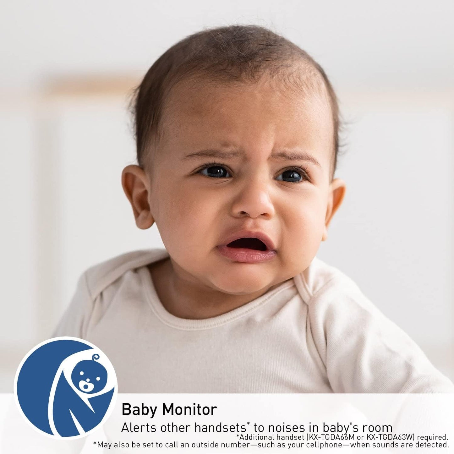 Panasonic KX-TGD630M Cordless Phone with Call Block