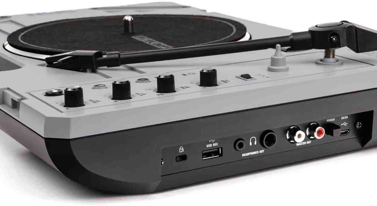 Reloop AMS-SPIN Portable Scratch Turntable System