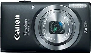Canon 8599B001 PowerShot ELPH 115 IS 16MP Camera Bundle