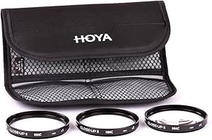 Hoya 1290 62 mm HMC Close-Up Filter Set