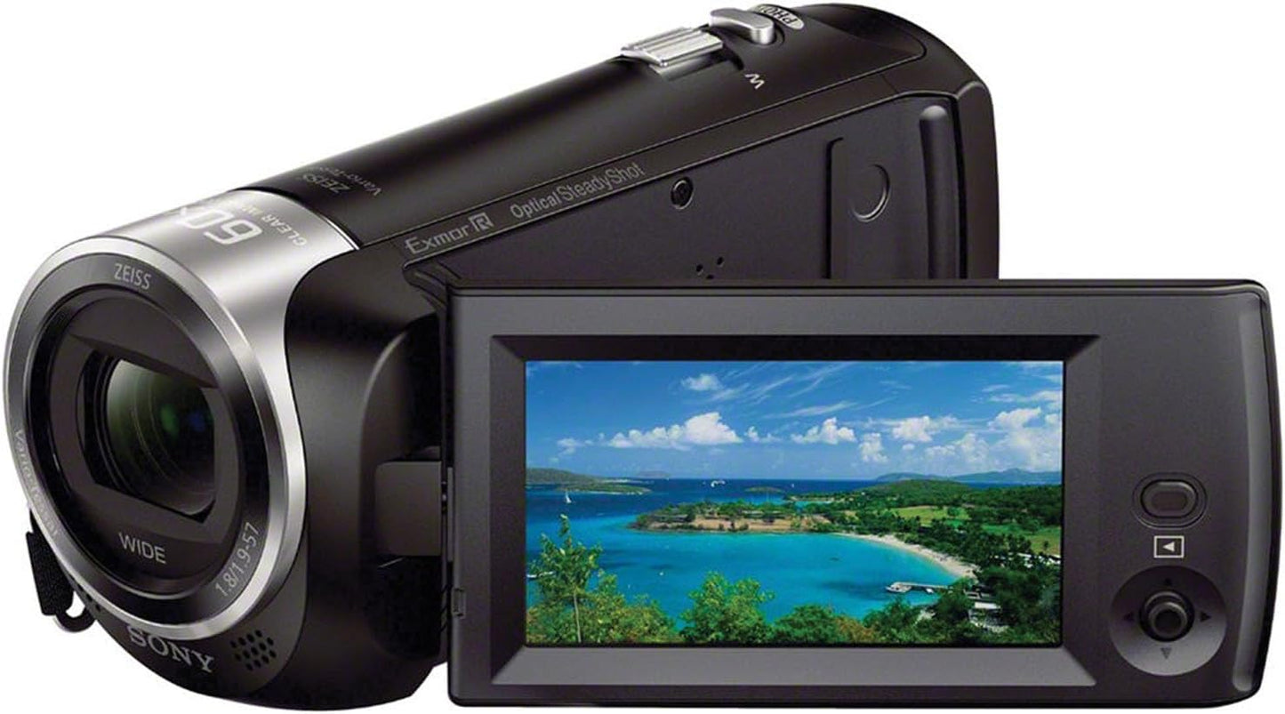 Sony HDR-CX405 Handycam HD Camcorder Bundle