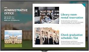LG 55SE3KE-B 55" FHD LED Digital Signage Display