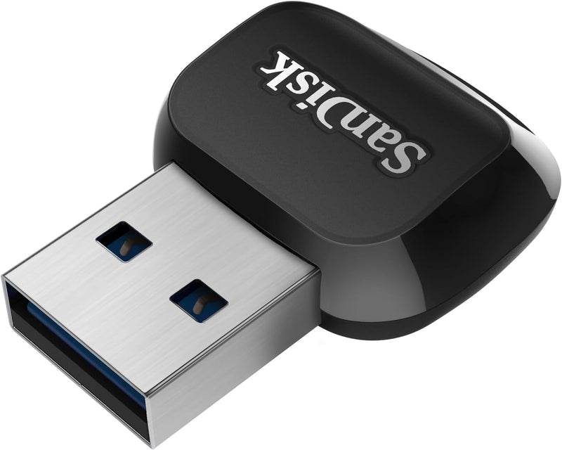 SanDisk SDDR-B731 QuickFlow MicroSD UHS-I USB Reader — main product image
