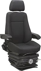 K&M 8036 Mechanical Suspension Tractor Seat Excavator — main product image