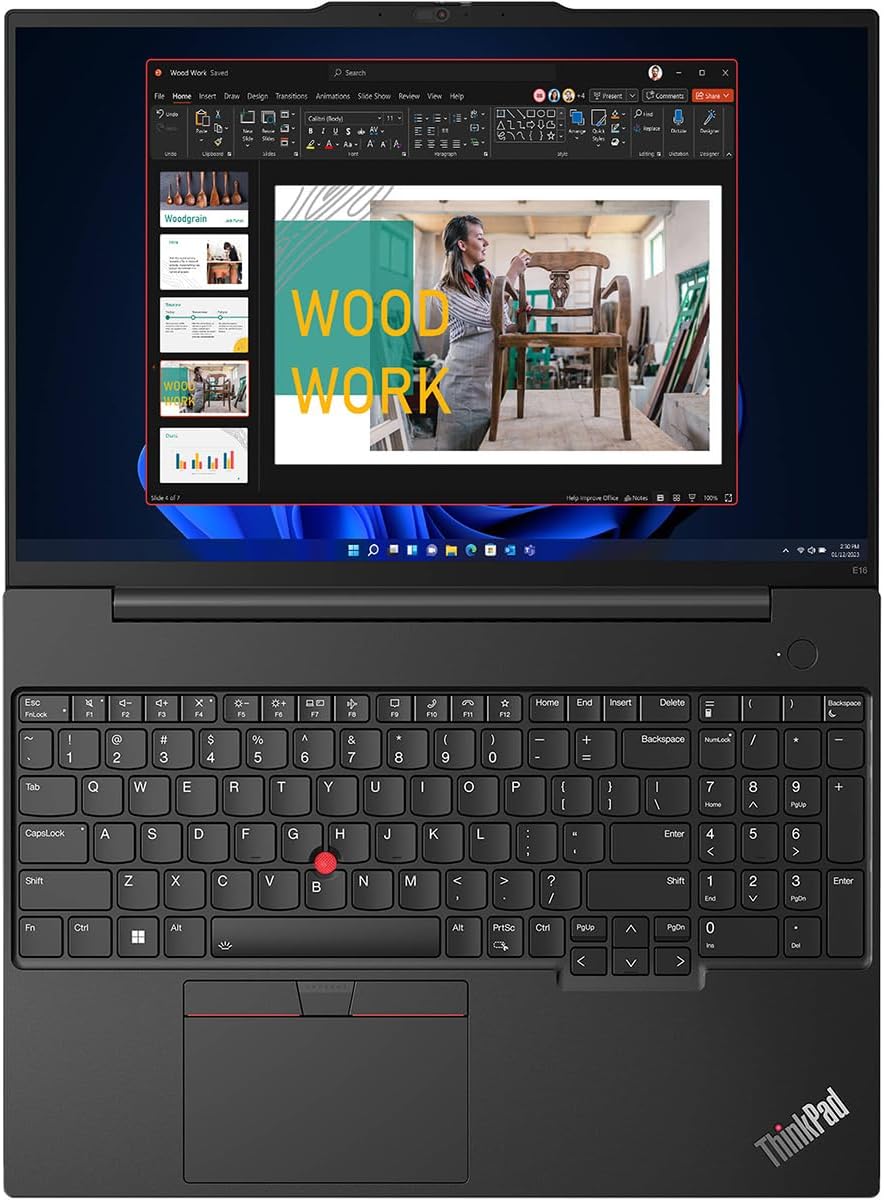 Lenovo ThinkPad E16 21JN0073US 16" i7 Laptop