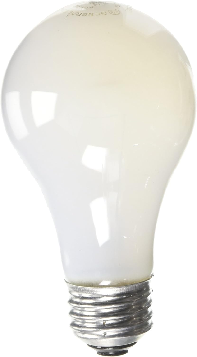 GE 570613 Soft White 25W A19 Light Bulbs 2-Pack