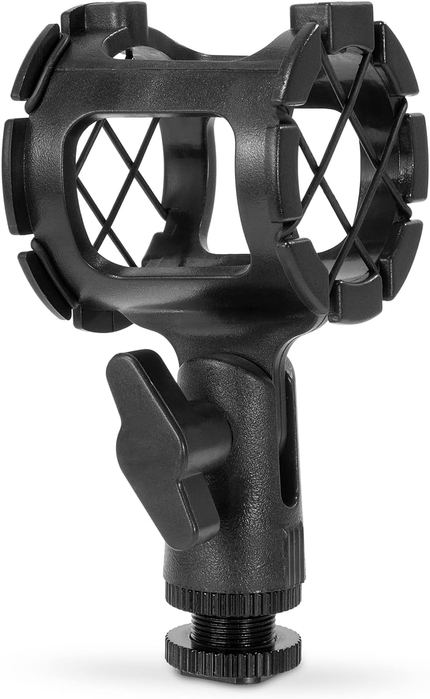 SmallRig SR-FA01-1859 Microphone Shock Mount with Cold Shoe