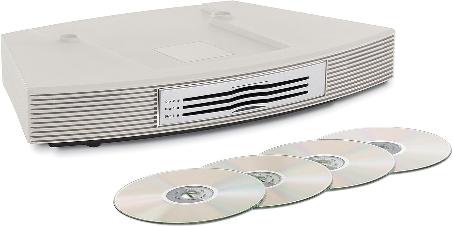 Bose 350496-1200 Wave Multi-CD Changer Platinum White