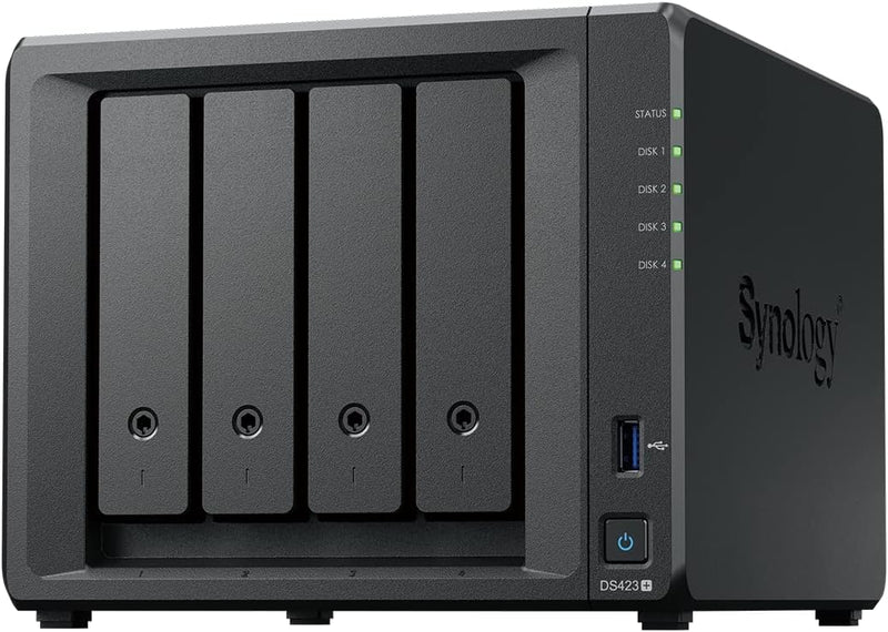 Synology DS423+ 4-Bay NAS DiskStation — main product image