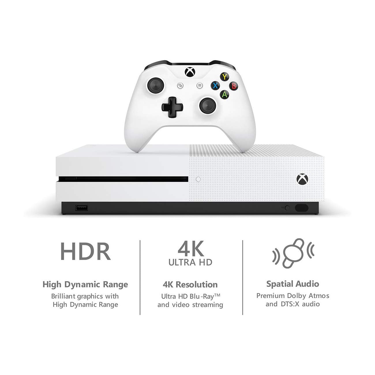 Microsoft 234-00347 Xbox One S 1TB Starter Bundle (Discontinued)