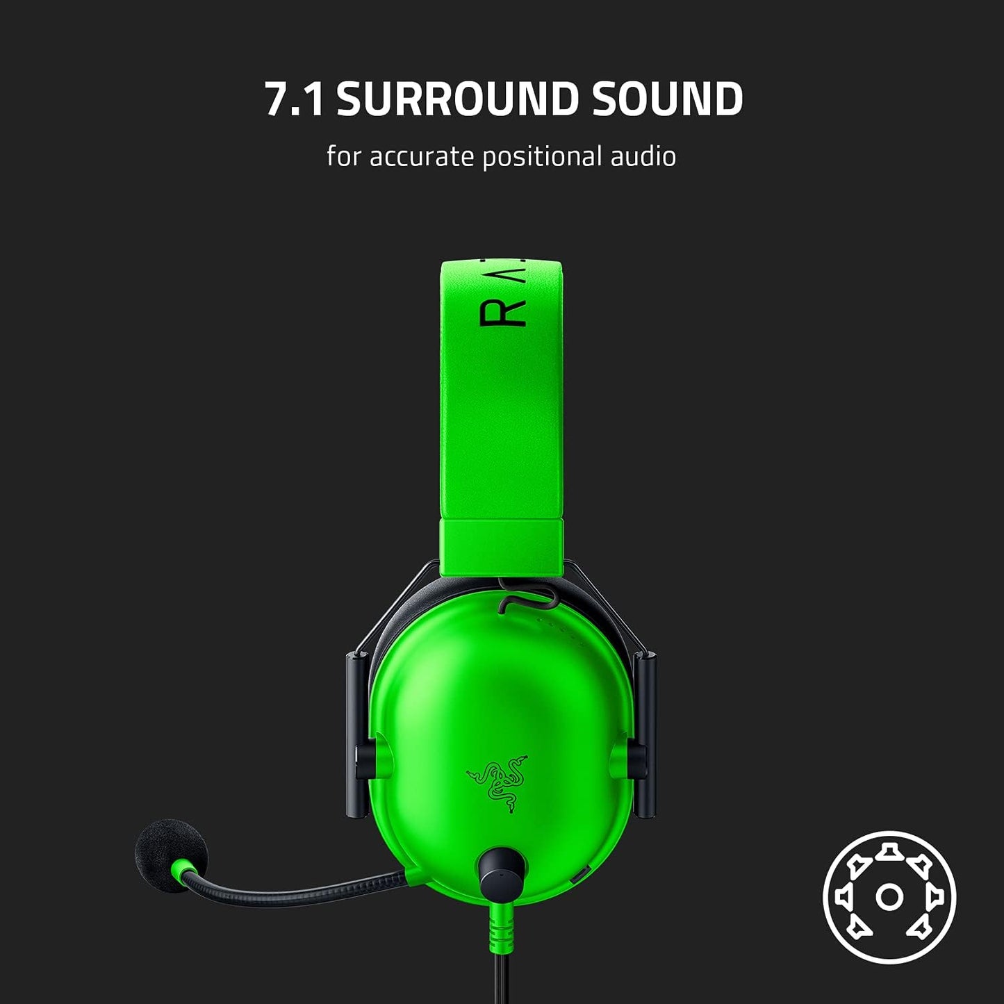 Razer RZ04-03240600-R3U1 BlackShark V2 X Gaming Headset