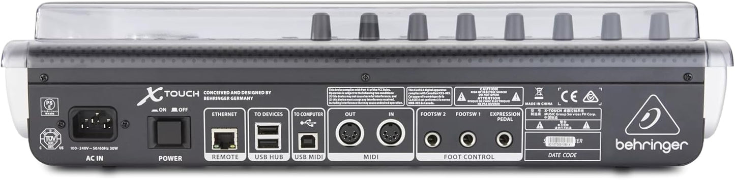 Decksaver DS-PC-XTOUCH Behringer X-Touch Cover