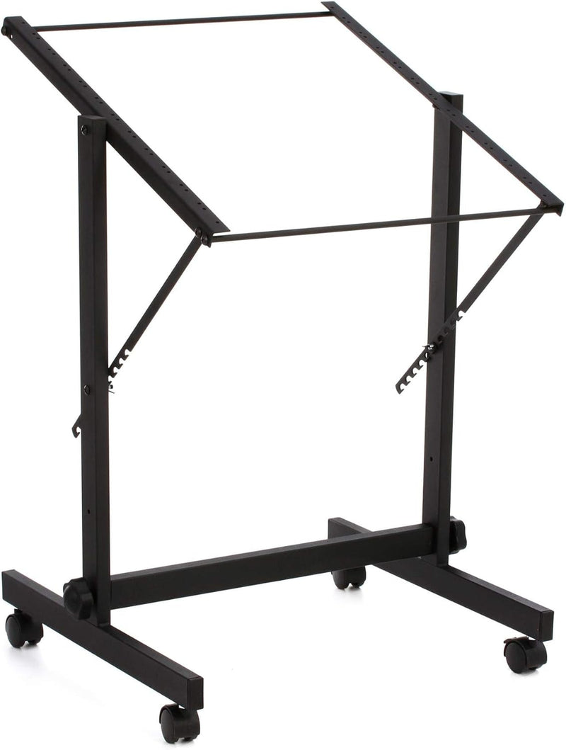 Hosa RMT-152 12U Tilt-Adjust Studio Rack — main product image